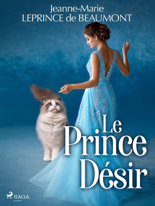 Le Prince Désir - Madame Leprince de Beaumont - Saga Egmont French