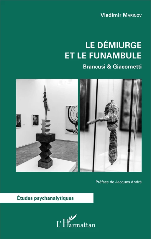 Le démiurge et le funambule - Vladimir Marinov - Editions L'Harmattan