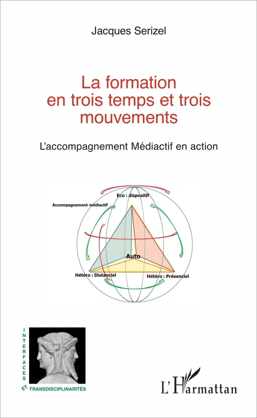 La formation en trois temps et trois mouvements - Jacques Serizel - Editions L'Harmattan