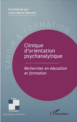 Clinique d'orientation psychanalytique