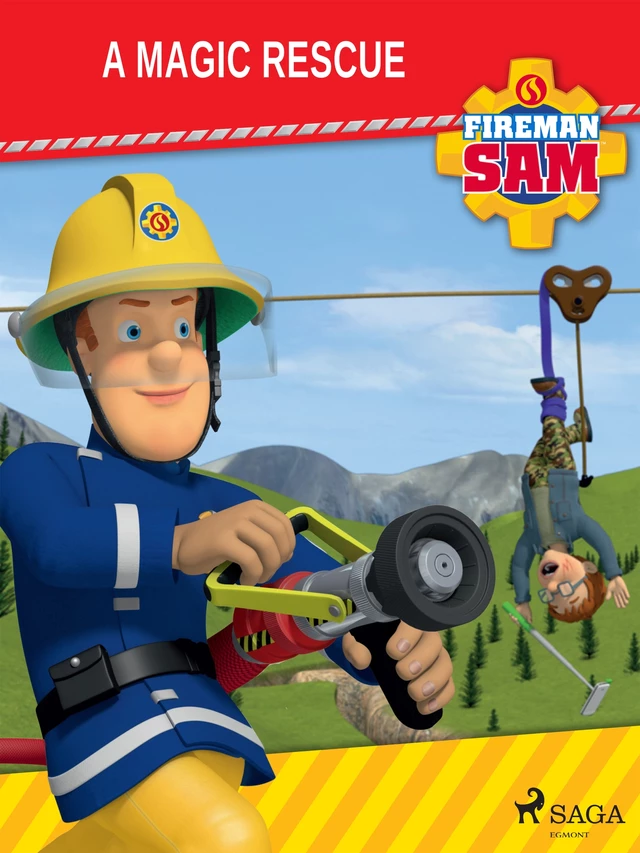 Fireman Sam - A Magic Rescue -  Mattel - Saga Egmont International