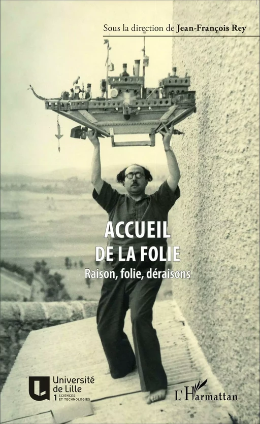 Accueil de la folie - Bernard Forthomme, Jean-Luc Roelandt, Pierre Sadoul, Patrick Coupechoux, Pierre Delion, Alexis Forestier, Pierre Macherey, Robert Locqueneux, Jean-François Rey,  Escoubas eliane - Editions L'Harmattan