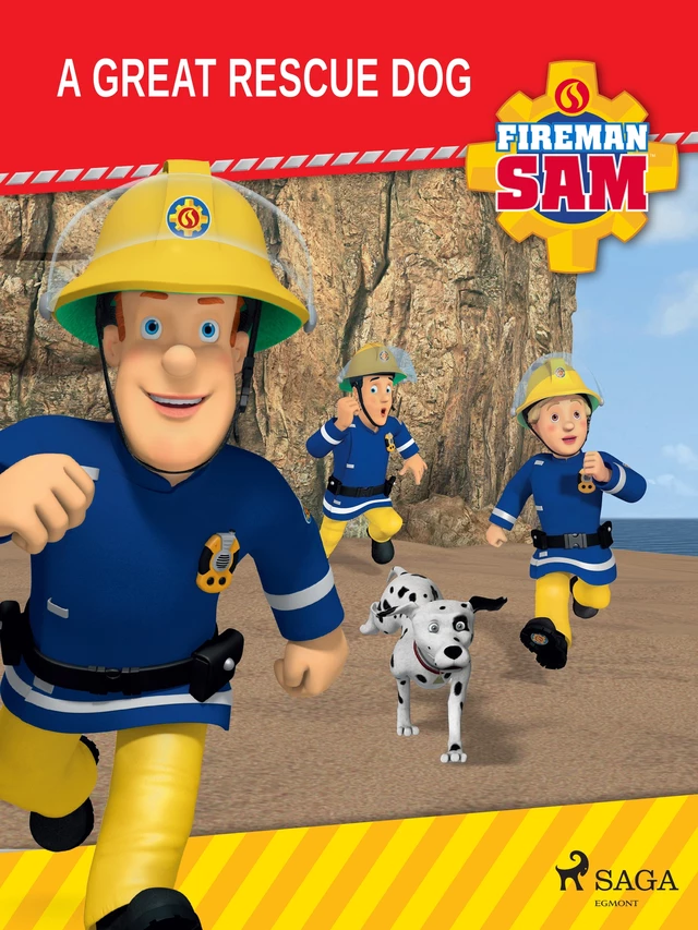 Fireman Sam - A Great Rescue Dog -  Mattel - Saga Egmont International