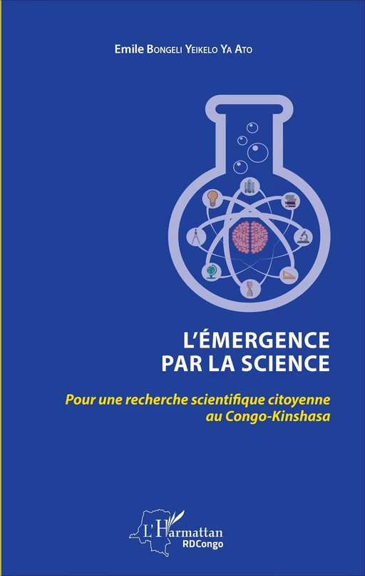 L'émergence par la science - Emile Bongeli Yeikelo Ya Ato - Editions L'Harmattan