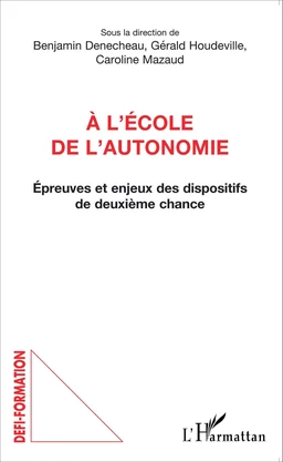 A l'école de l'autonomie