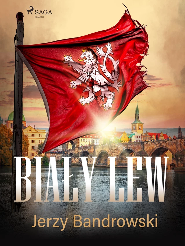 Biały lew - Jerzy Bandrowski - Saga Egmont International