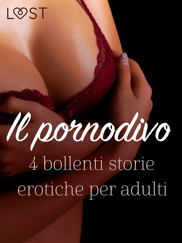 Il pornodivo - 4 bollenti storie erotiche per adulti - B. J. Hermansson, Alicia Luz, Fabien Dumaître, Terne Terkildsen - Saga Egmont International