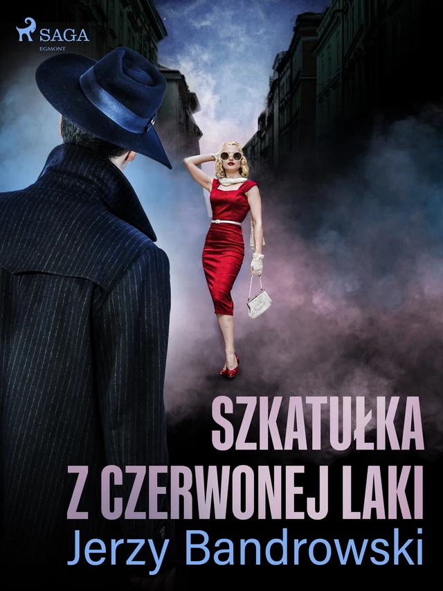 Szkatułka z czerwonej laki - Jerzy Bandrowski - Saga Egmont International