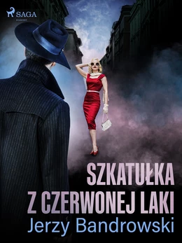 Szkatułka z czerwonej laki