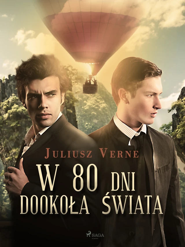 W 80 dni dookoła świata - Juliusz Verne - Saga Egmont International