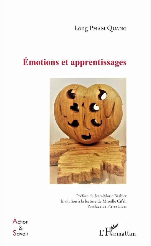 Émotions et apprentissages - Long Pham Quang - Editions L'Harmattan