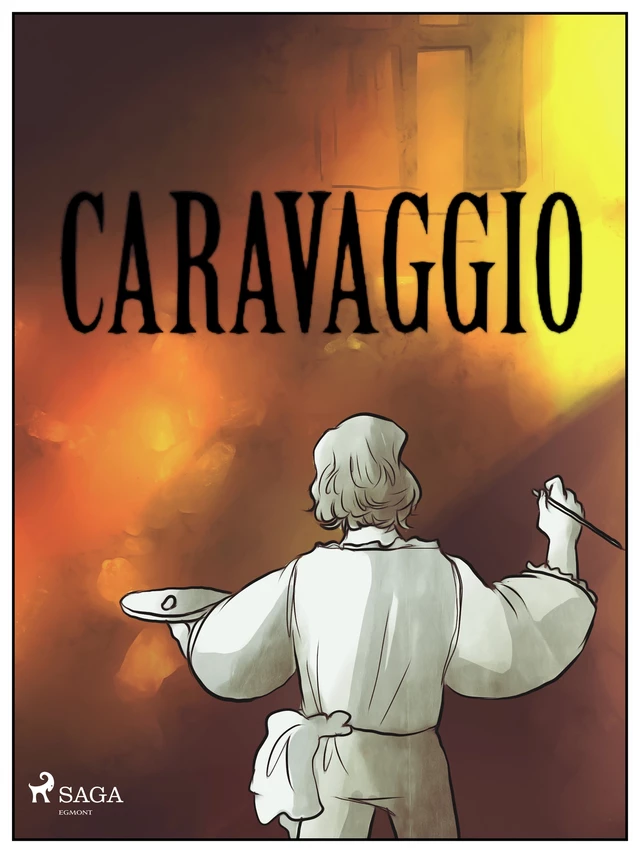 Caravaggio - Chiara Rebutto - Saga Egmont International