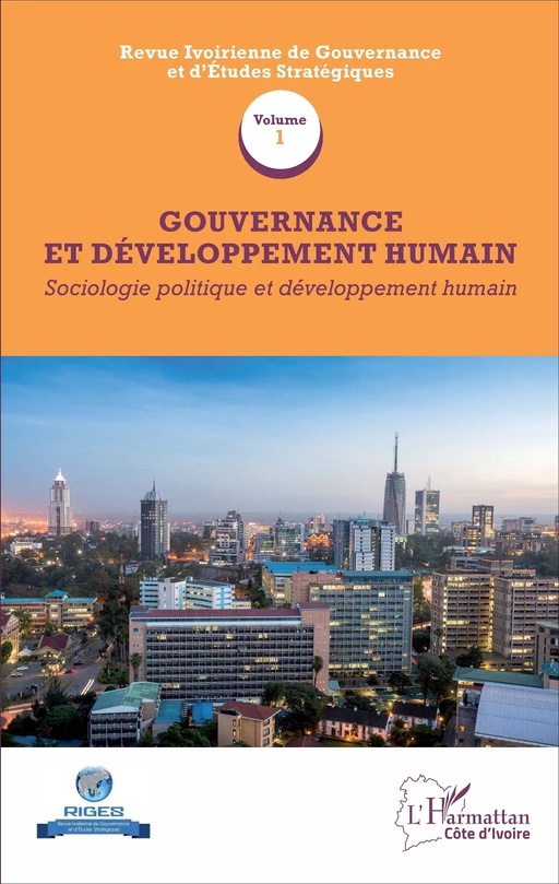 Gouvernance et développement humain (Volume 1) -  - Harmattan Côte d'Ivoire