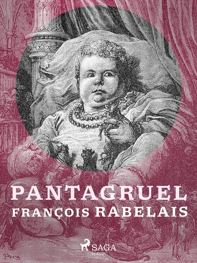 Pantagruel - François Rabelais - Saga Egmont French