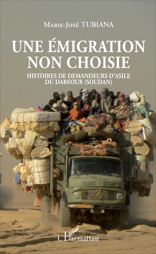 Une émigration non choisie - Marie-José Tubiana - Editions L'Harmattan