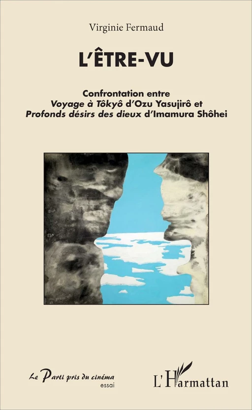 L'être-vu - Virginie Fermaud - Editions L'Harmattan