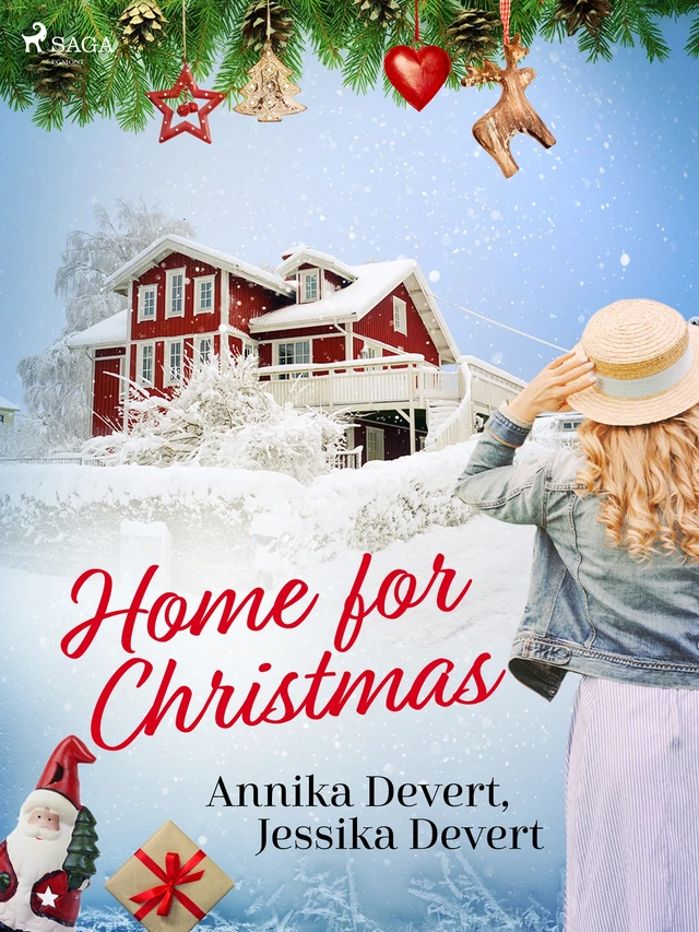 Home for Christmas - Jessika Devert, Annika Devert - Saga Egmont International