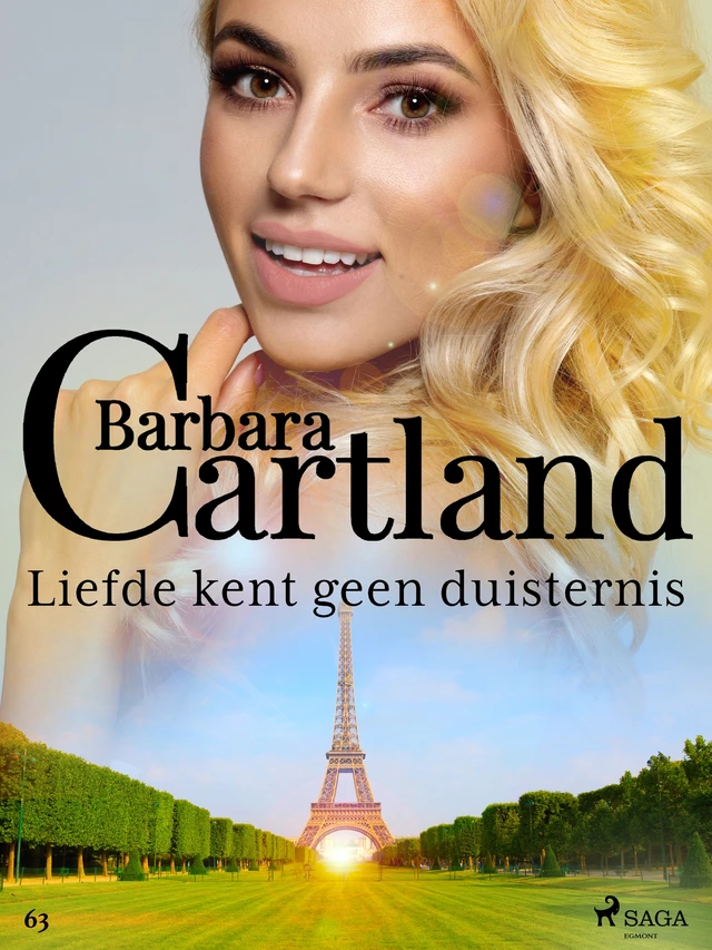 Liefde kent geen duisternis - Barbara Cartland - Saga Egmont International