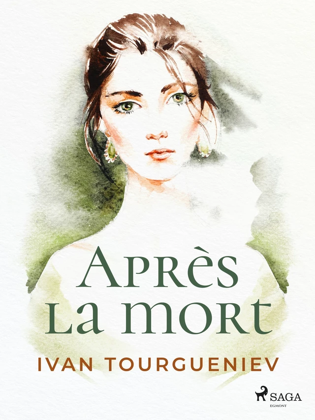 Après la mort - Ivan Tourgueniev - Saga Egmont French