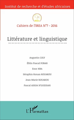 Littérature et linguistique