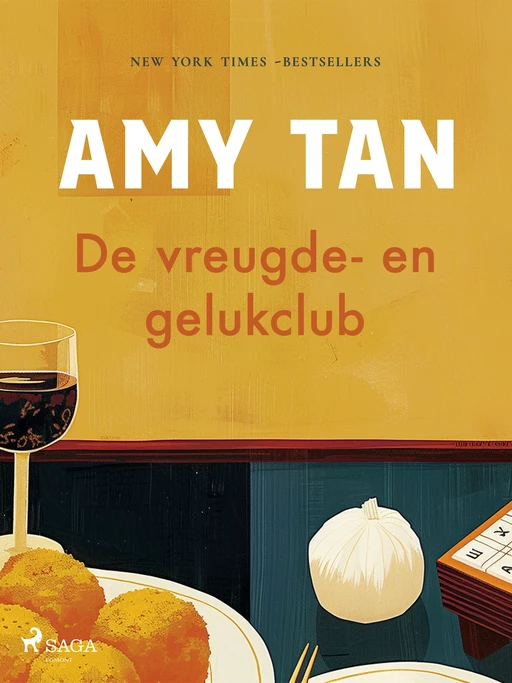 De vreugde- en gelukclub - Amy Tan - Saga Egmont International