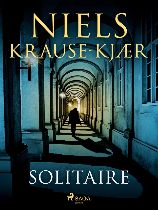 Solitaire - Niels Krause-Kjær - Saga Egmont International