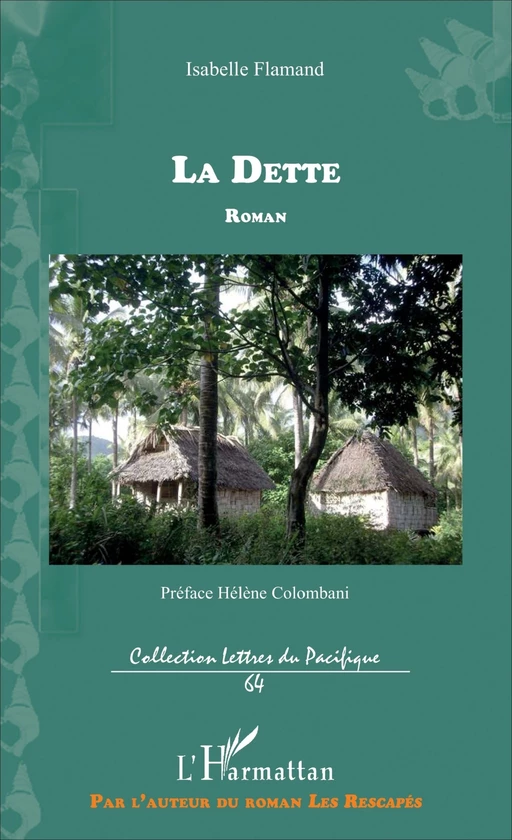 La Dette - Isabelle Flamand - Editions L'Harmattan