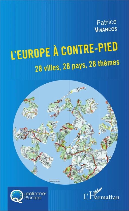 L'Europe à contre-pied - Patrice Vivancos - Editions L'Harmattan