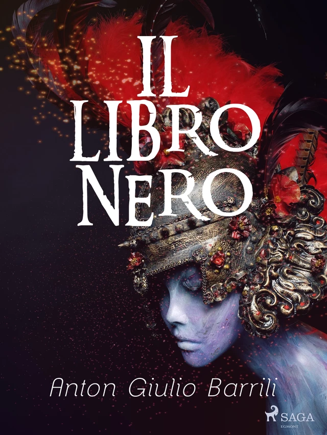 Il libro nero - Anton Giulio Barrili - Saga Egmont International