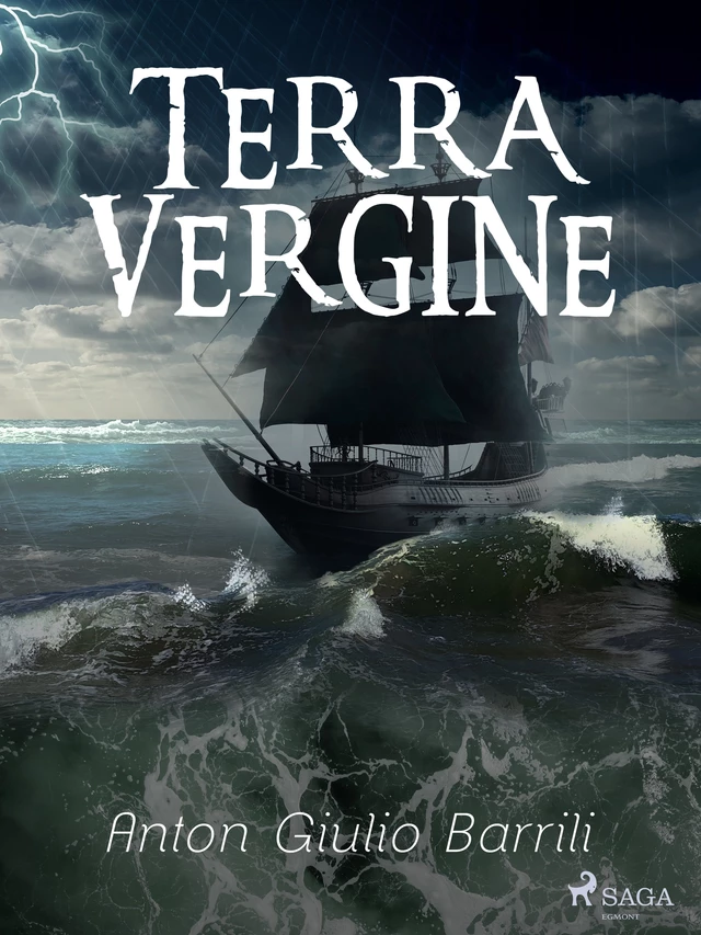 Terra vergine - Anton Giulio Barrili - Saga Egmont International