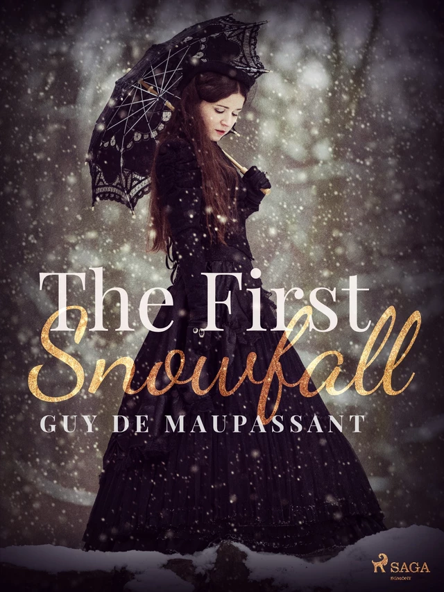 The First Snowfall - Guy De Maupassant - Saga Egmont International