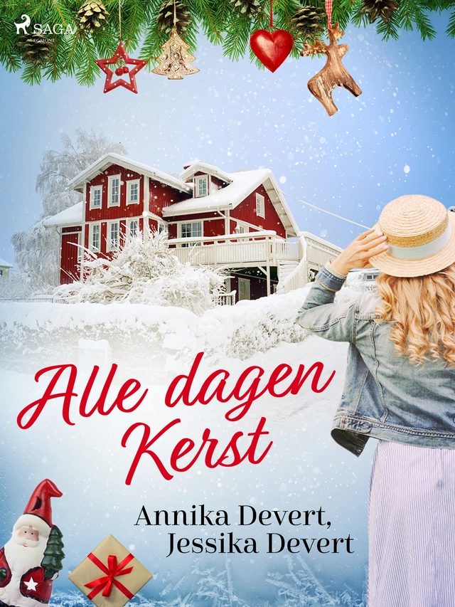 Alle dagen kerst - Jessika Devert, Annika Devert - Saga Egmont International