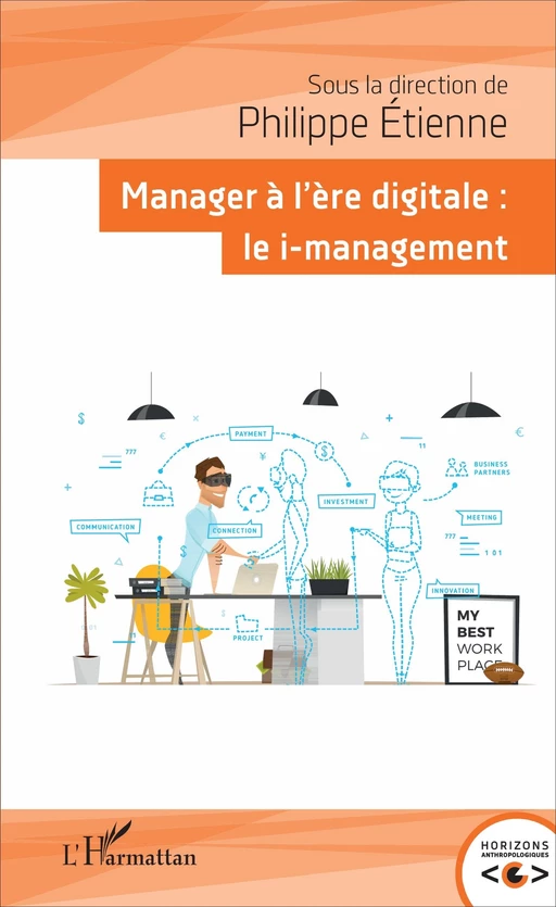 Manager à l'ère digitale - Philippe Etienne - Editions L'Harmattan