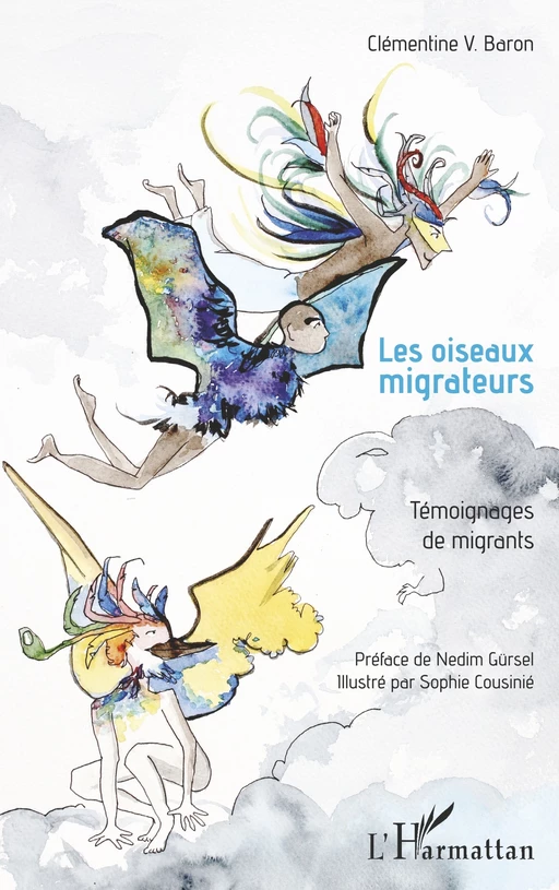 Les oiseaux migrateurs - Clémentine V. Baron - Editions L'Harmattan