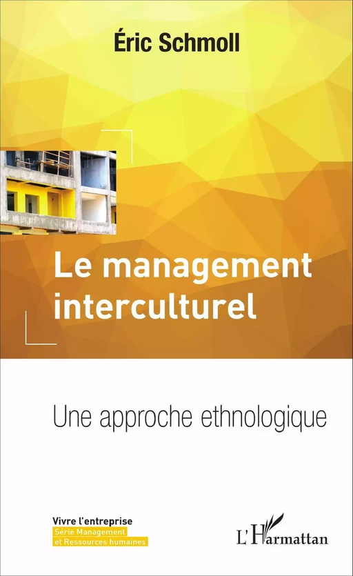 Le management interculturel - Eric Schmoll - Editions L'Harmattan