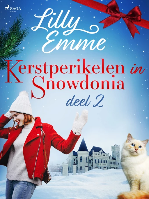 Kerstperikelen in Snowdonia – deel 2 - Lilly Emme - Saga Egmont International