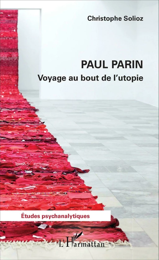 Paul Parin - Christophe Solioz - Editions L'Harmattan