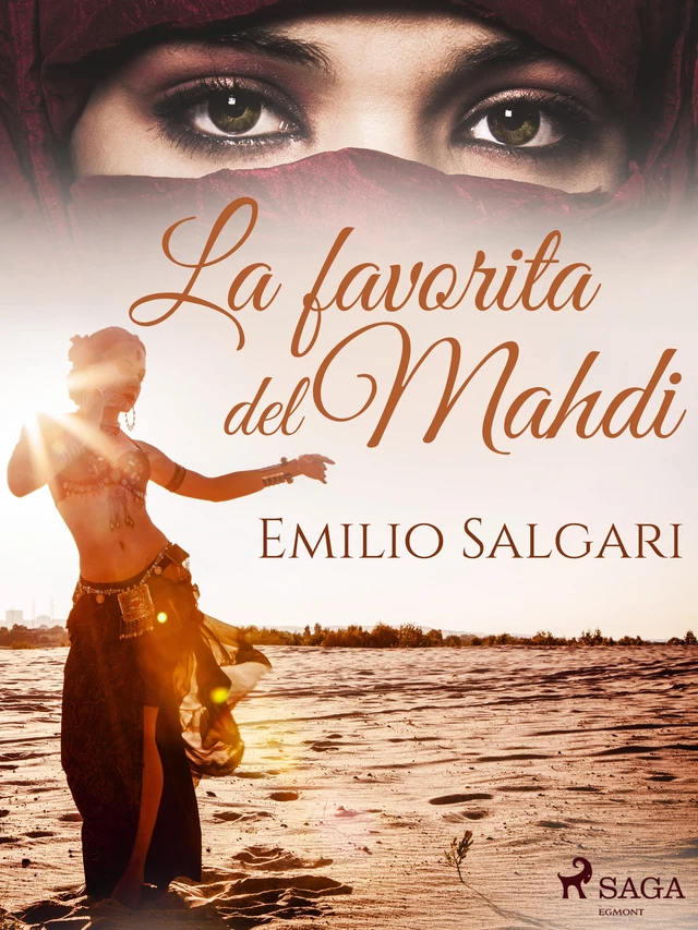 La favorita del Mahdi - Emilio Salgari - Saga Egmont International