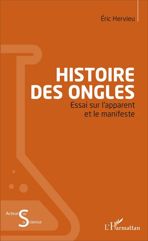 Histoire des ongles - Éric Hervieu - Editions L'Harmattan