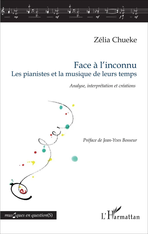 Face à l'inconnu - Zélia Chueke - Editions L'Harmattan