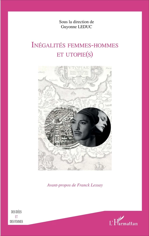 Inégalités femmes-hommes et utopie(s) - Guyonne Leduc - Editions L'Harmattan