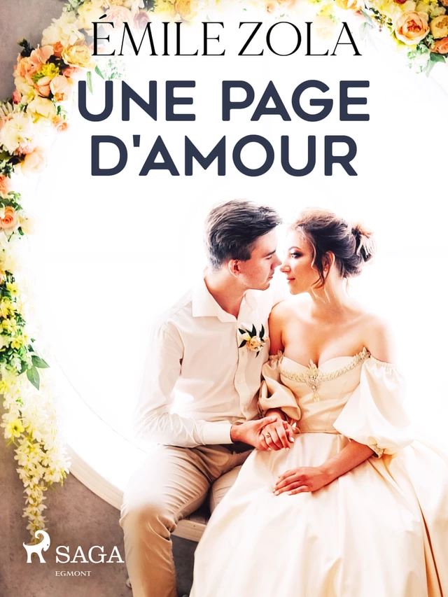 Une Page d'Amour - Émile Zola - Saga Egmont French