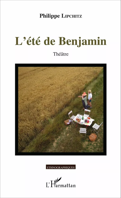 L'été de Benjamin - Philippe Lipchitz - Editions L'Harmattan