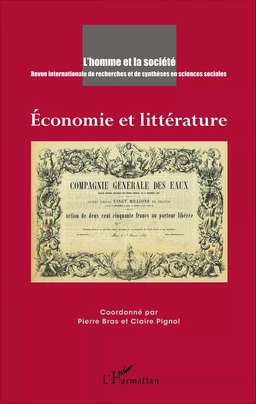 Economie et littérature