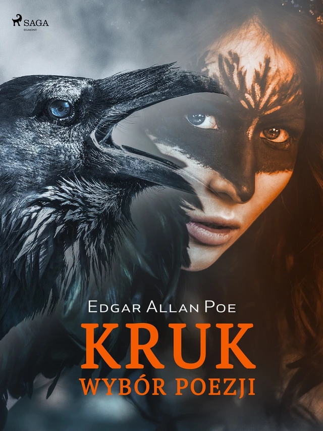 Kruk - wybór poezji - Edgar Allan Poe - Saga Egmont International