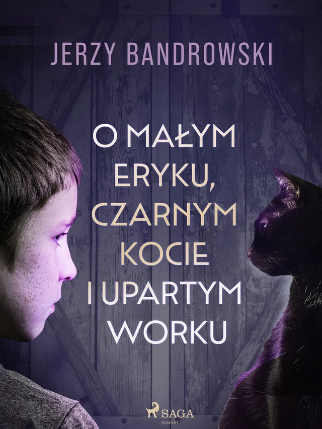 O małym Eryku, czarnym kocie i upartym worku - Jerzy Bandrowski - Saga Egmont International