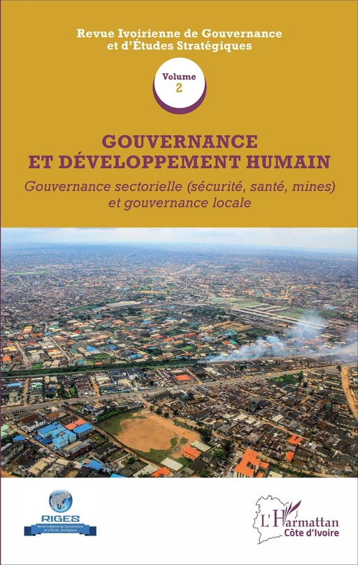 Gouvernance et développement humain (Volume 2) -  - Harmattan Côte d'Ivoire