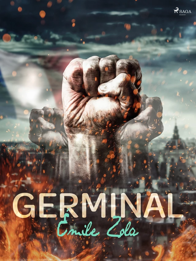 Germinal - Émile Zola - Saga Egmont International