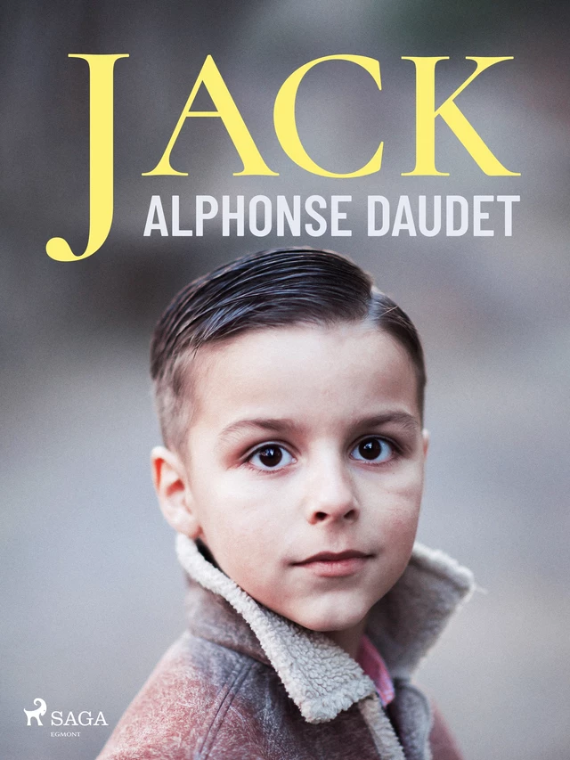 Jack - Alphonse Daudet - Saga Egmont French