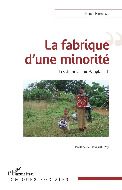 La fabrique d'une minorité - Paul Nicolas - Editions L'Harmattan